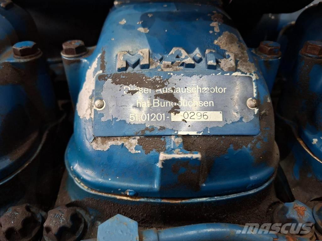 MAN D2566MTE Motores