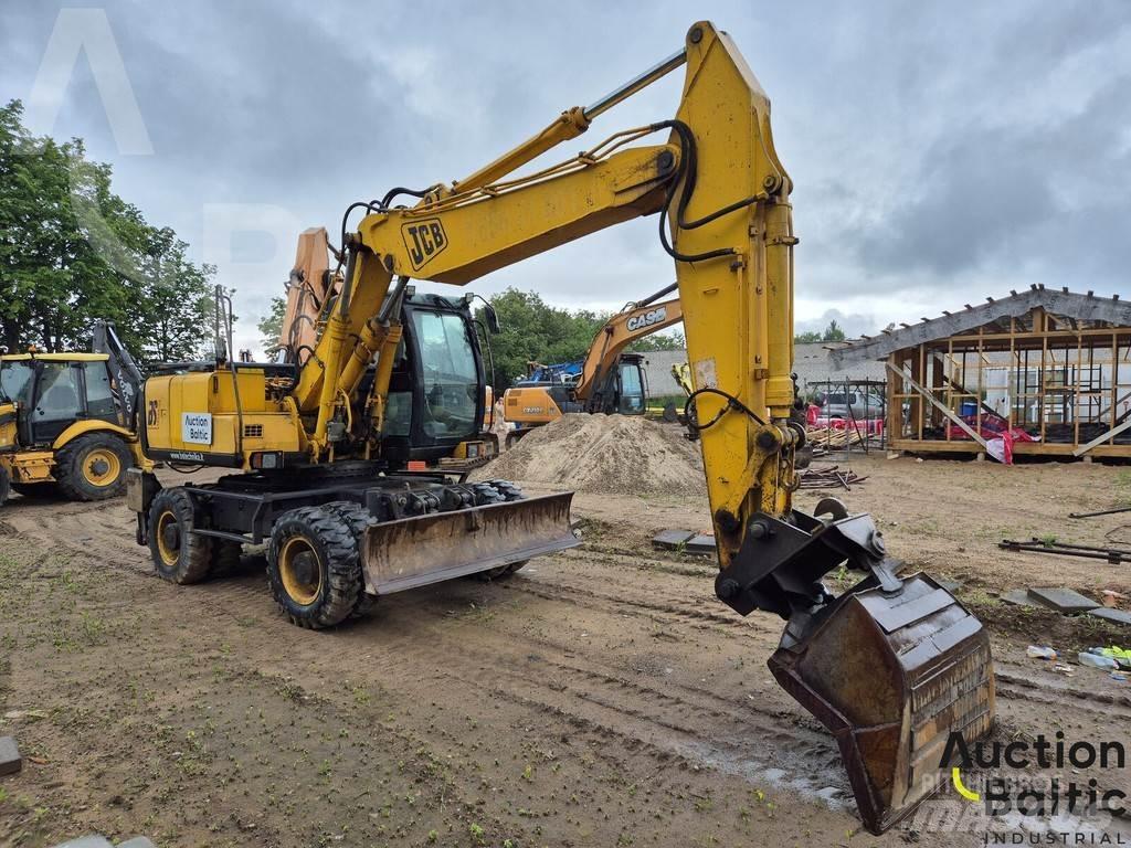 JCB JS 160 W Escavadoras de rodas