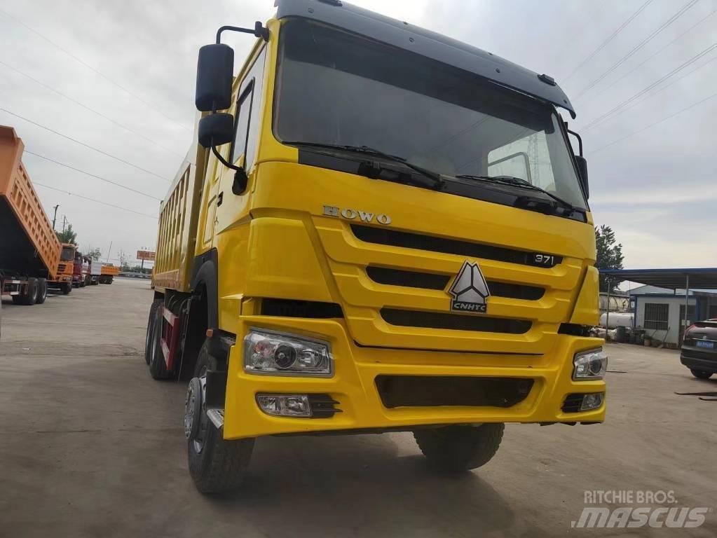 Howo 371 6x4 Camiões basculantes