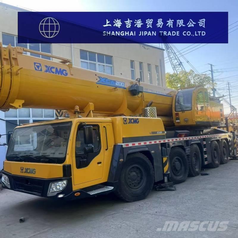 XCMG XCA 200 Gruas Todo terreno