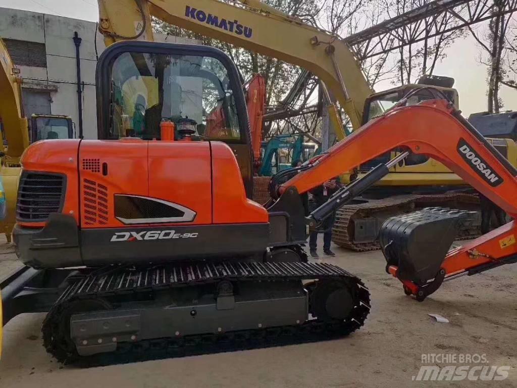 Doosan DX 60-9C Escavadoras de rastos