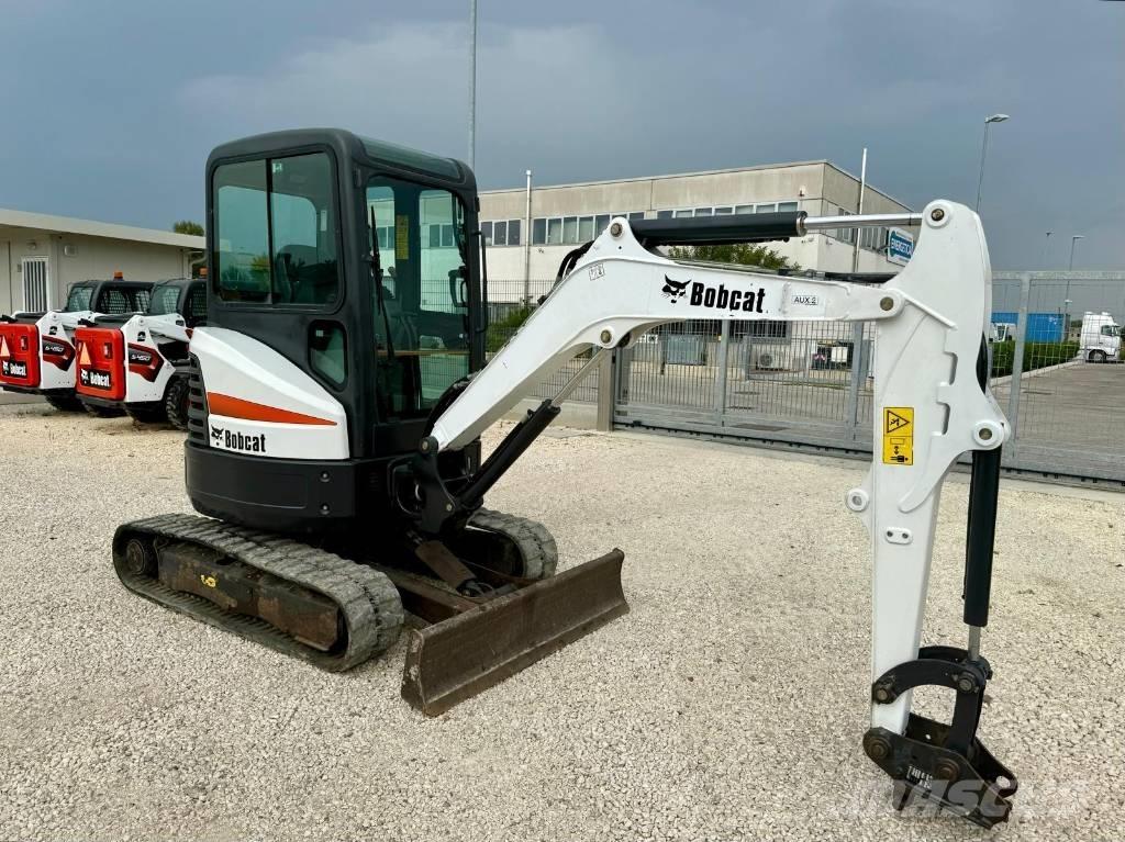 Bobcat E 26 EM Mini Escavadoras <7t