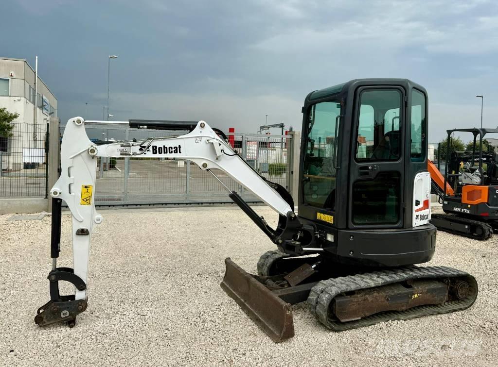 Bobcat E 26 EM Mini Escavadoras <7t