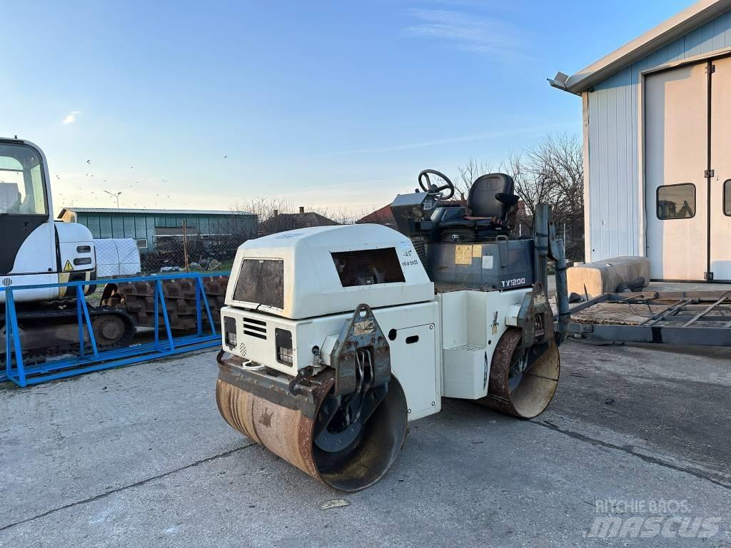 Terex TV1200 Cilindros Compactadores tandem