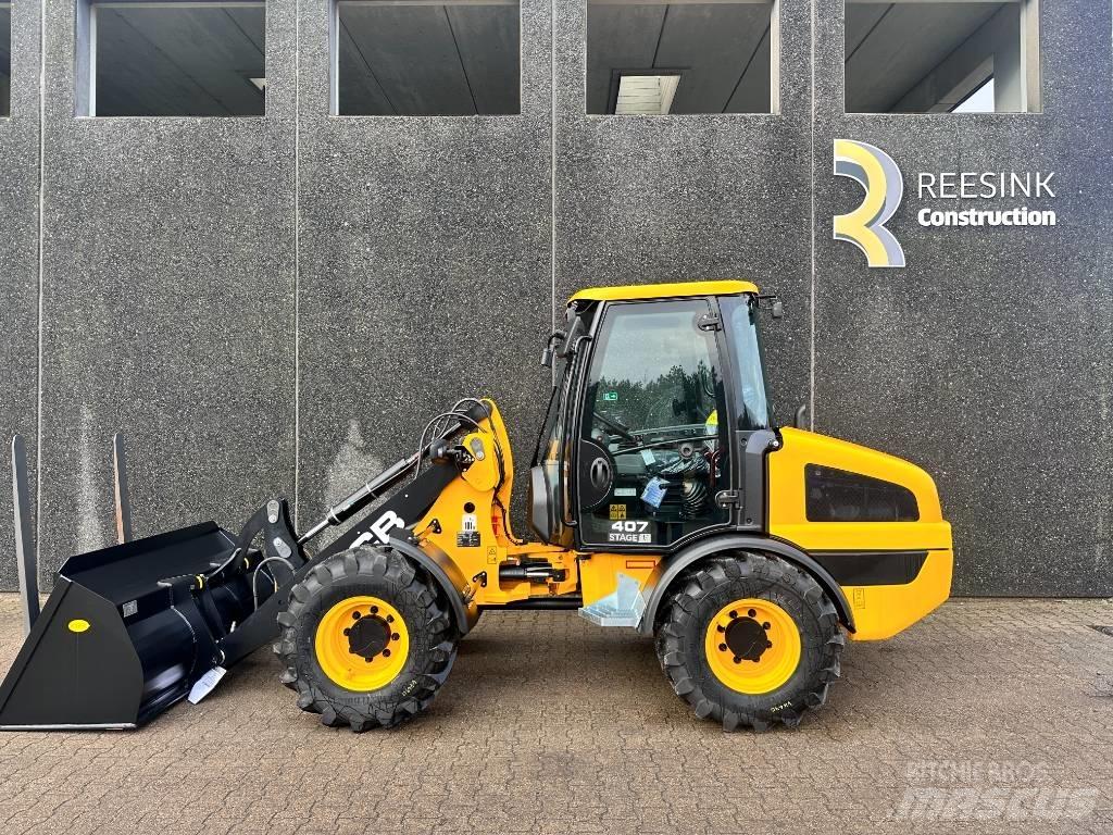 JCB 407 Pás carregadoras de rodas