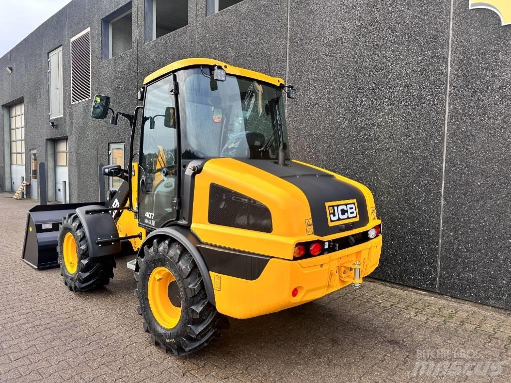 JCB 407 Pás carregadoras de rodas