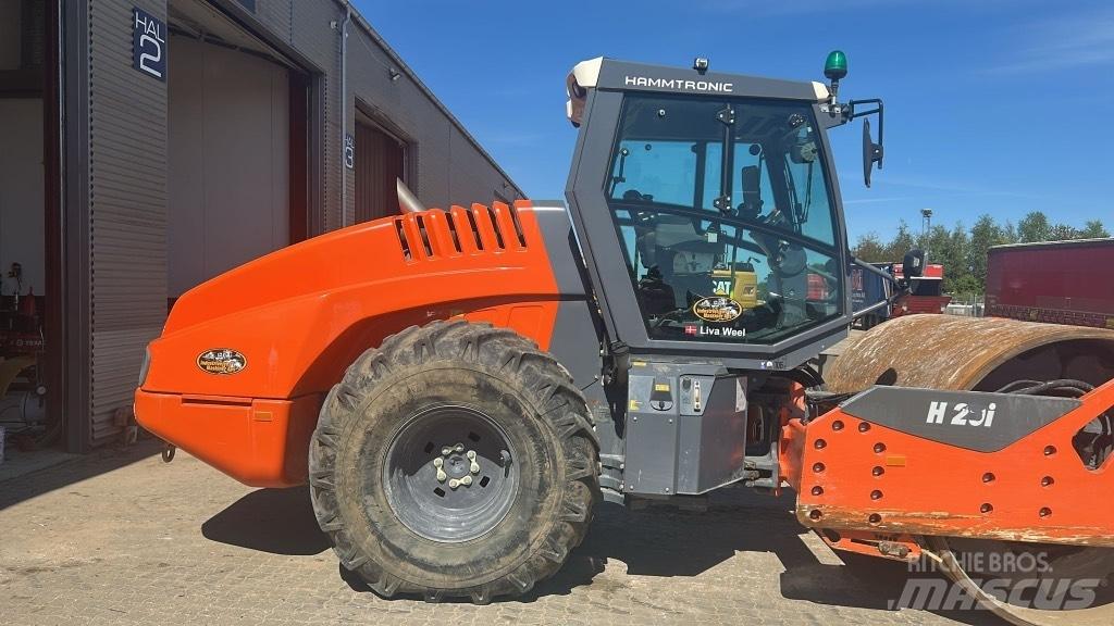 Hamm H20 i Cilindros Compactadores monocilíndricos