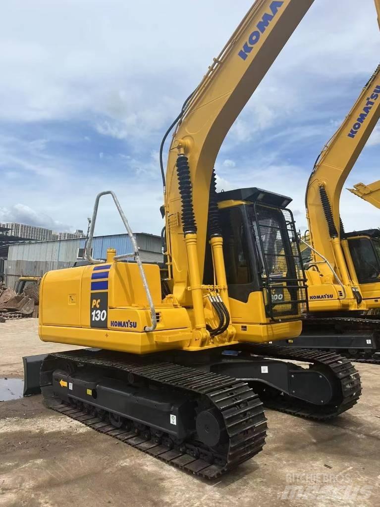 Komatsu PC 130 Escavadoras Midi 7t - 12t