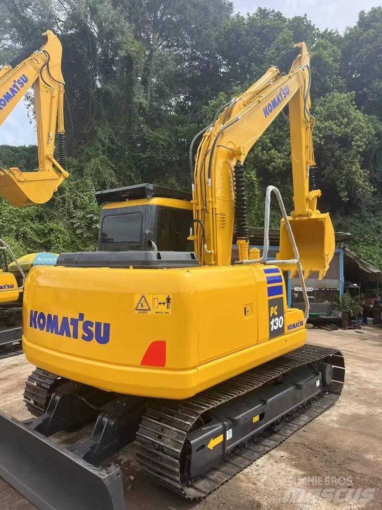 Komatsu PC 130 Escavadoras Midi 7t - 12t