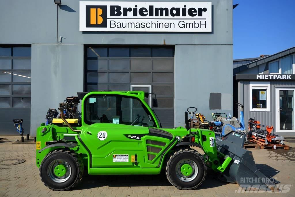 Merlo P 27.6 Plus Manipuladores telescópicos