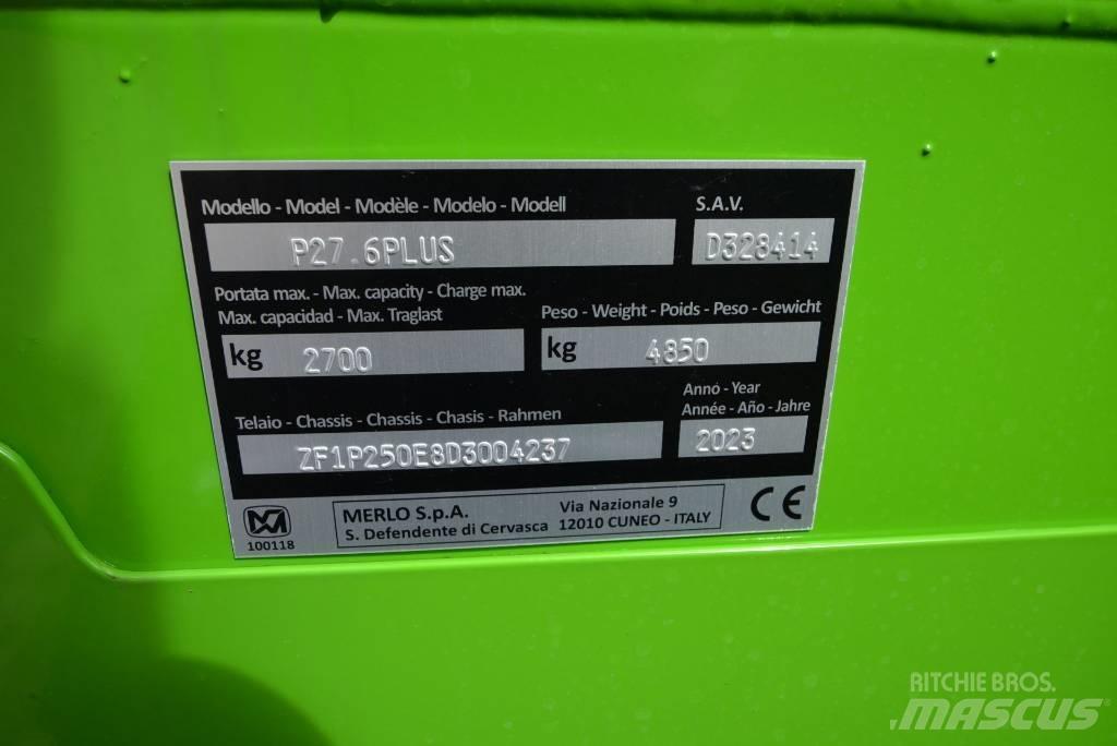 Merlo P 27.6 Plus Manipuladores telescópicos