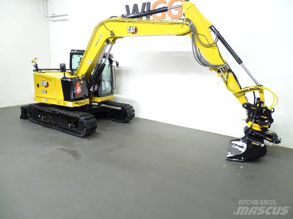 CAT 310 Escavadoras de rastos