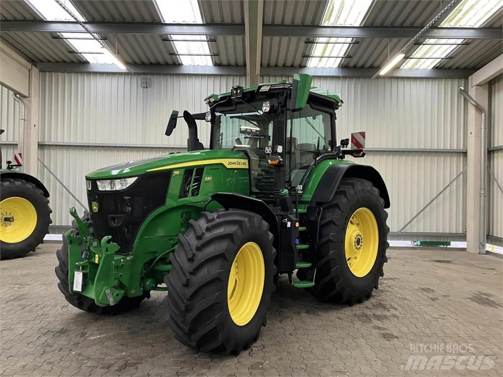John Deere 7R 330 Tratores Agrícolas usados