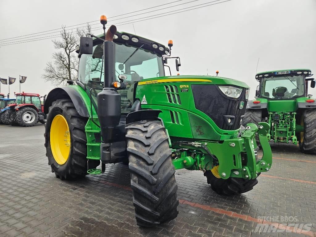 John Deere 6175 R Tratores Agrícolas usados