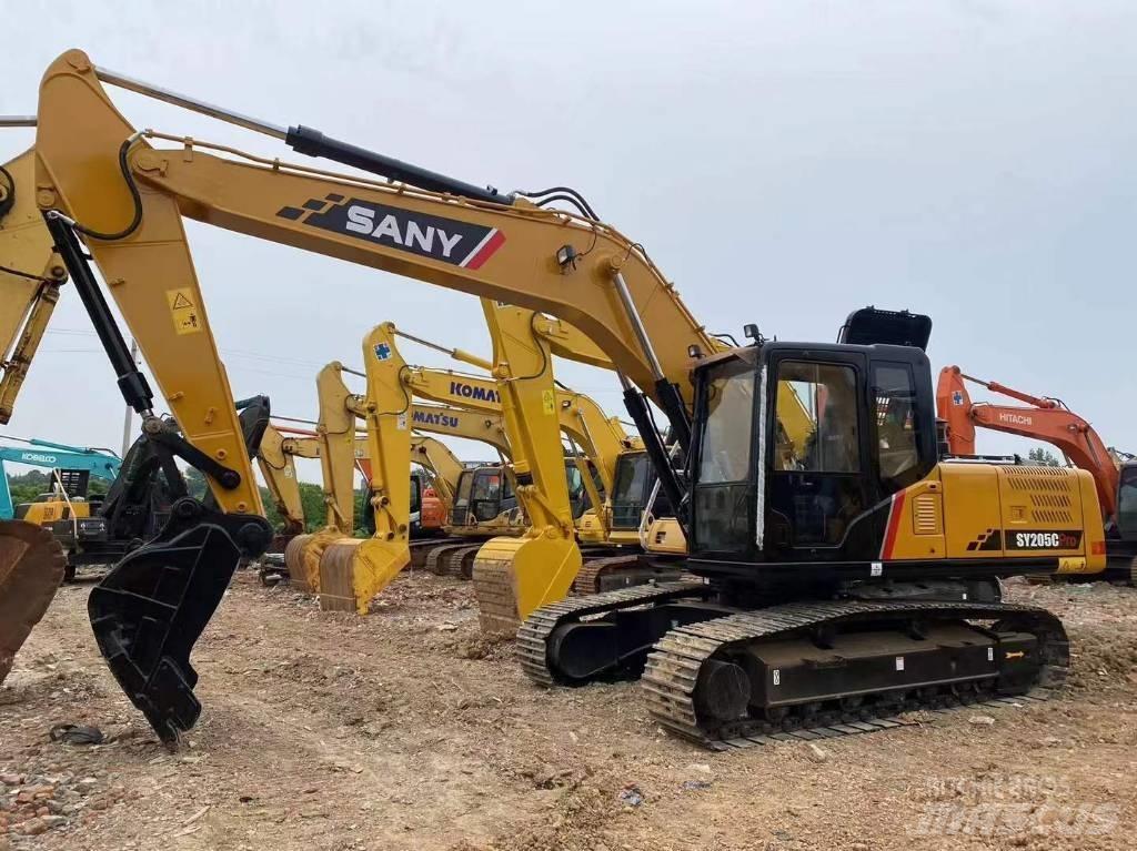 Sany SY 205 C Escavadoras de rastos
