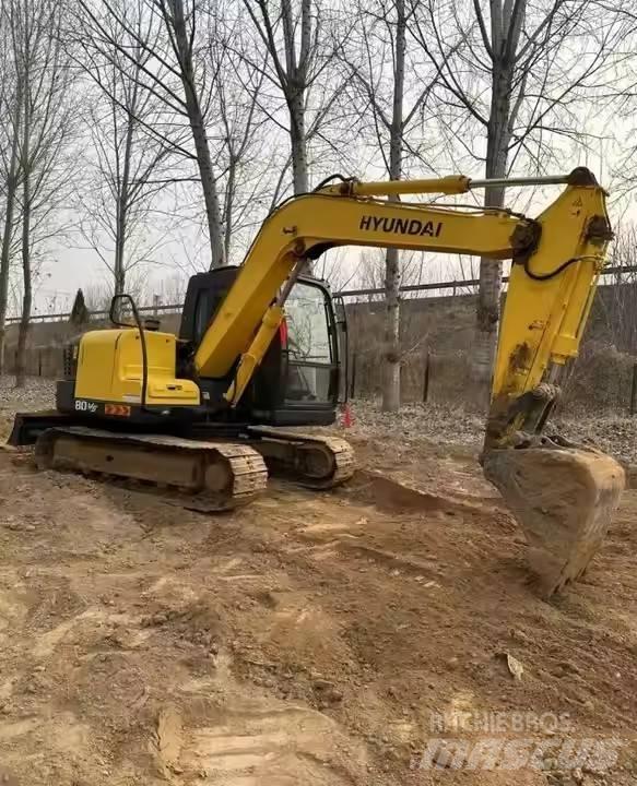 Hyundai 80VS Escavadoras de rastos