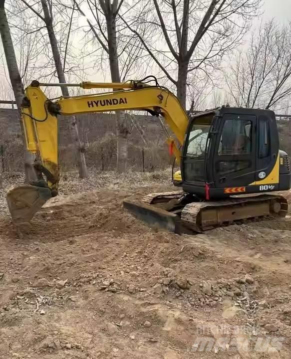 Hyundai 80VS Escavadoras de rastos