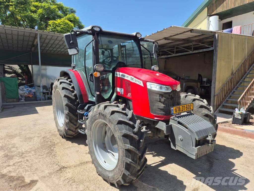 Massey Ferguson 5713 Tratores Agrícolas usados