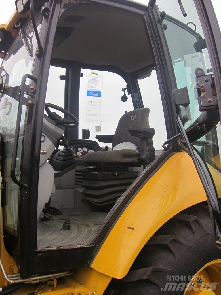 CAT 428E 4x4 Retroescavadoras