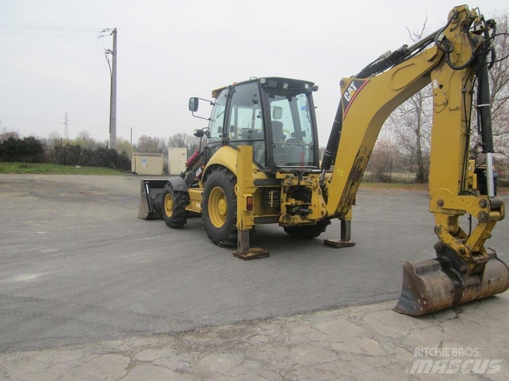 CAT 428E 4x4 Retroescavadoras