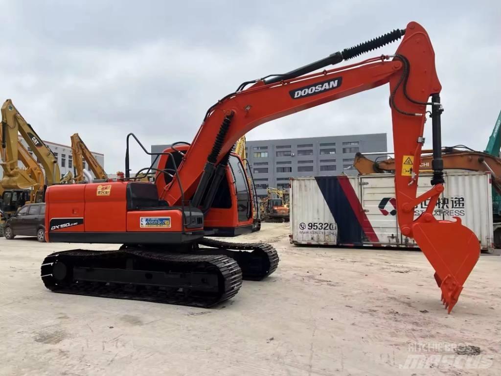 Doosan DX150LC-9C Escavadoras de rastos