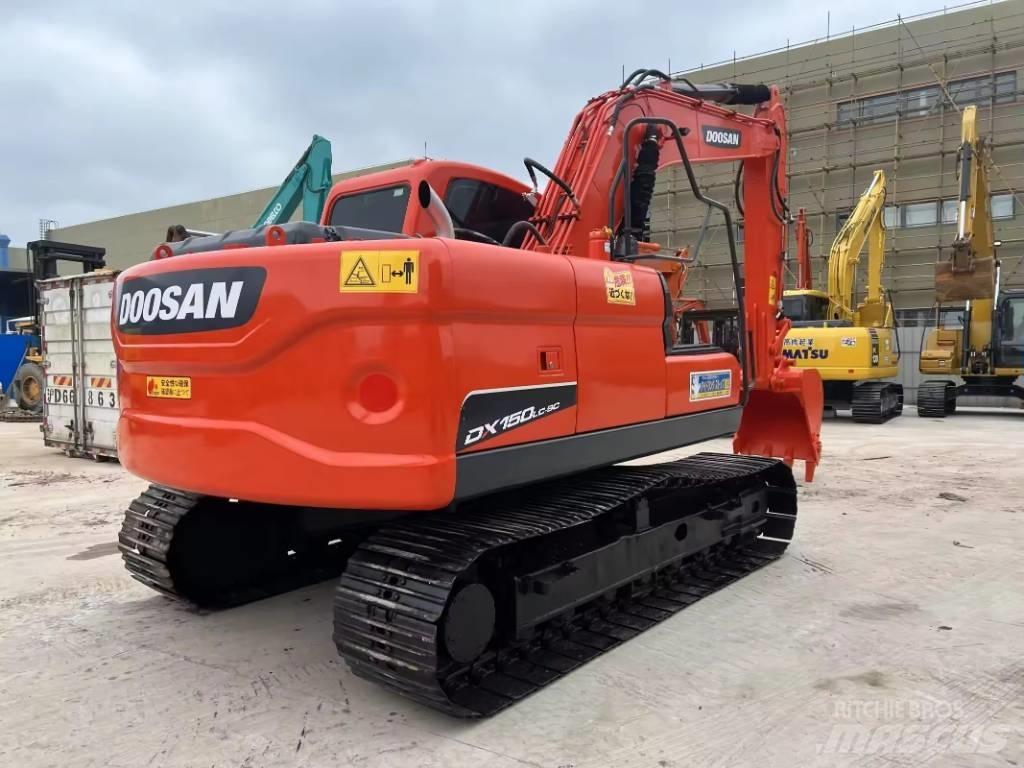 Doosan DX150LC-9C Escavadoras de rastos