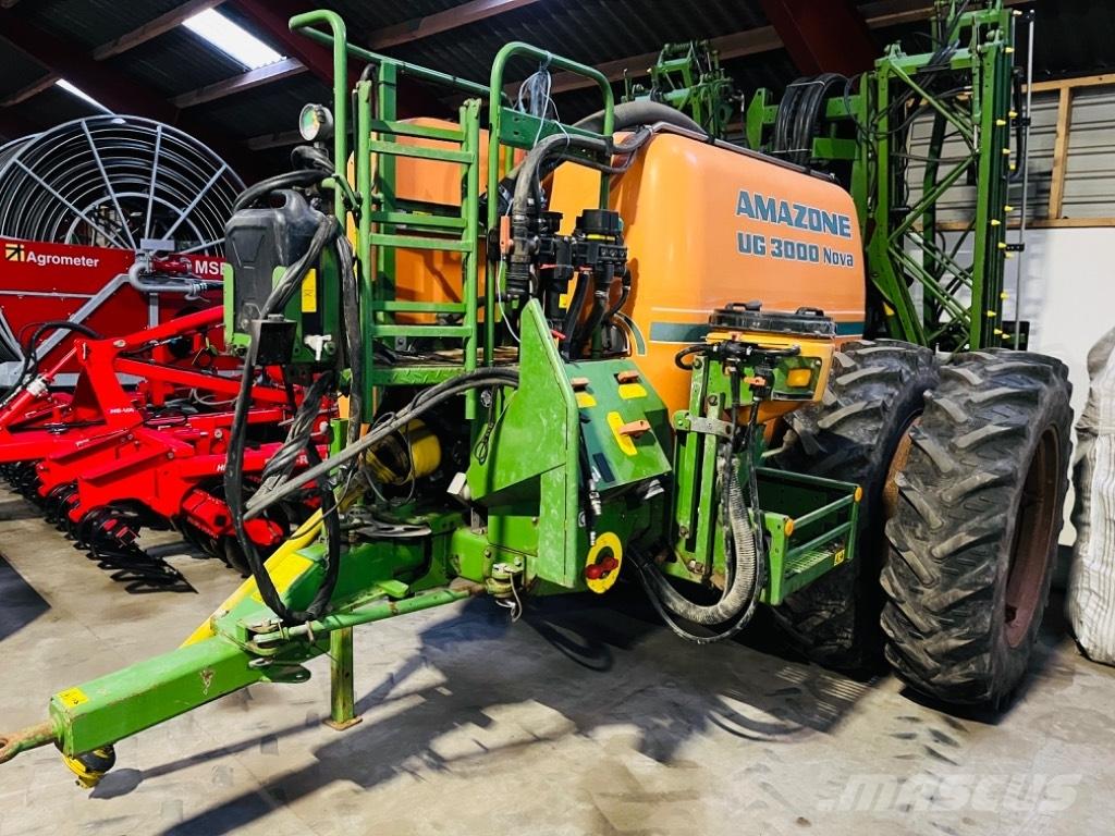 Amazone UG 3000 Nova Pulverizadores rebocados