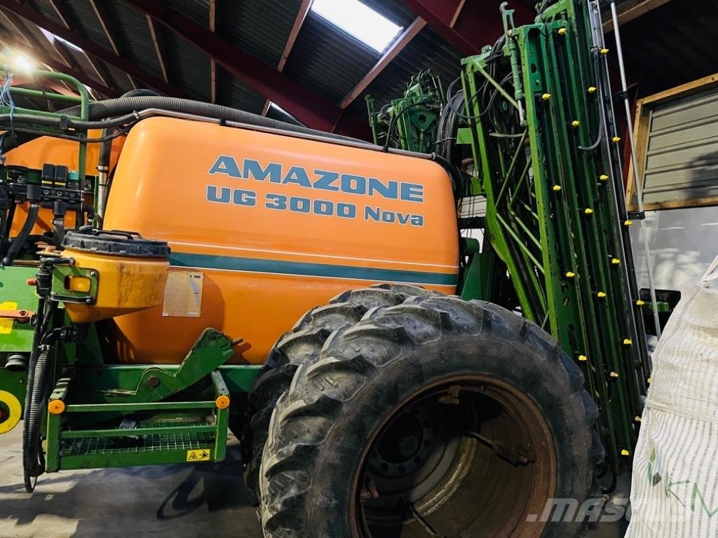 Amazone UG 3000 Nova Pulverizadores rebocados