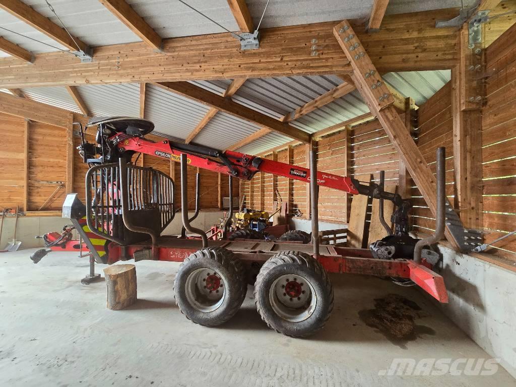 Stepa FHL13AK Forwarders florestais