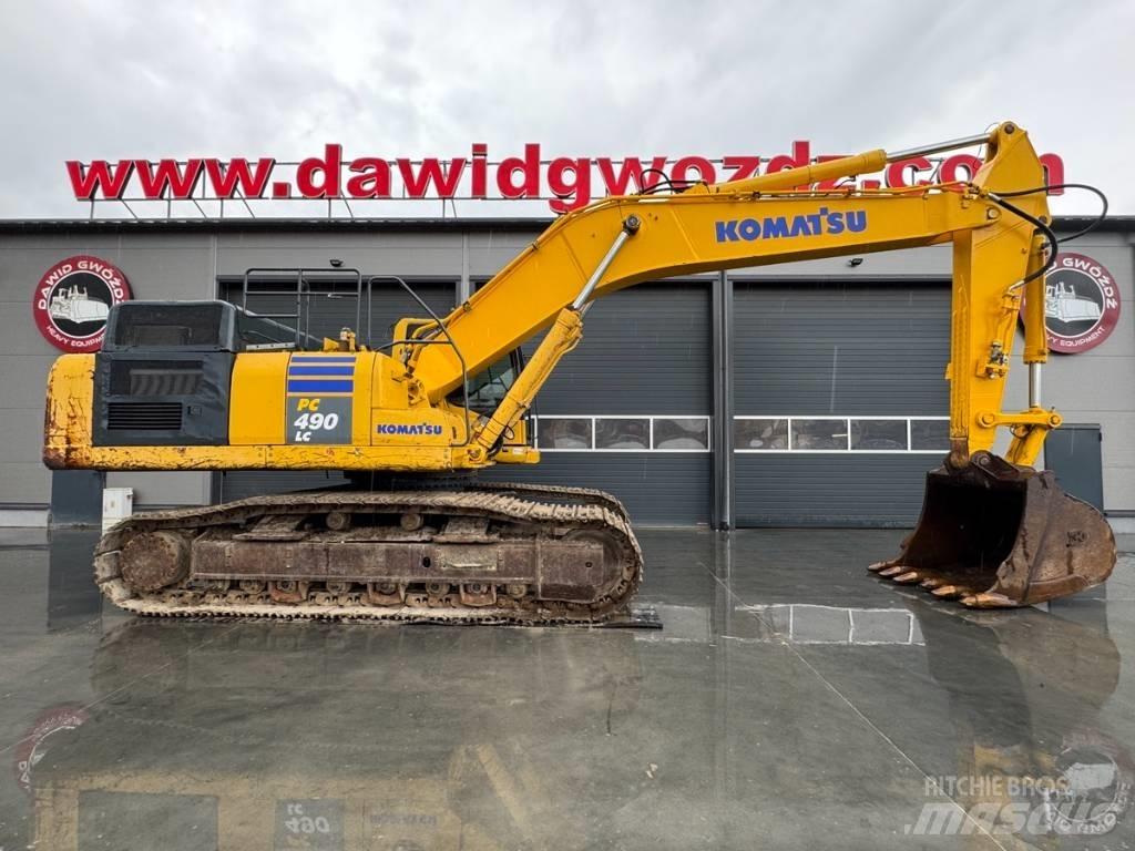 Komatsu PC 490 LC-10 Escavadoras de rastos