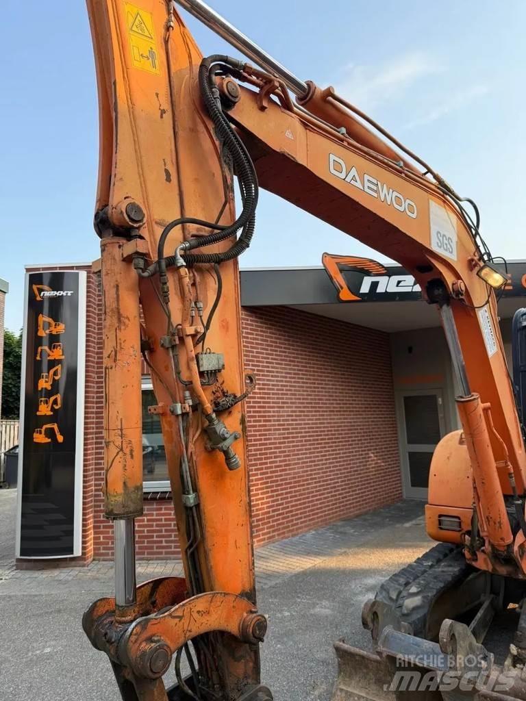 Daewoo 55-V Mini Escavadoras <7t