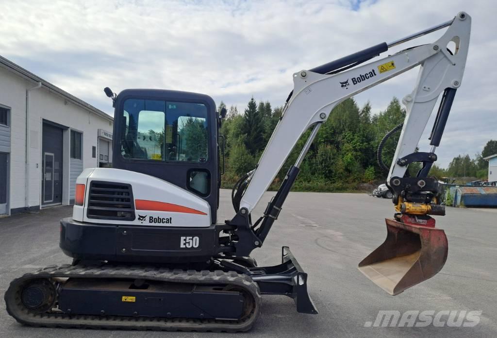 Bobcat E 50 Mini Escavadoras <7t
