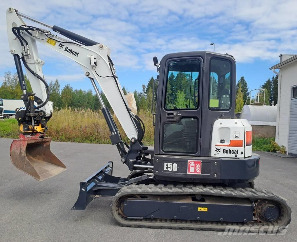 Bobcat E 50 Mini Escavadoras <7t