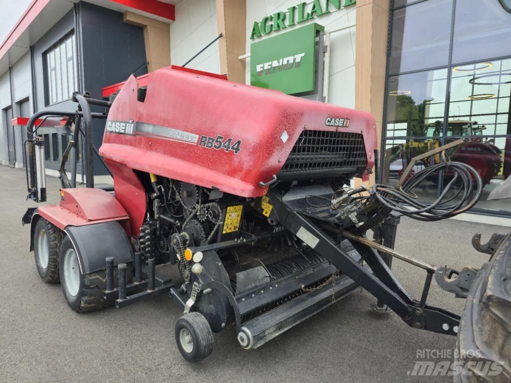 CASE RB 544 Enfardadeira de rolos