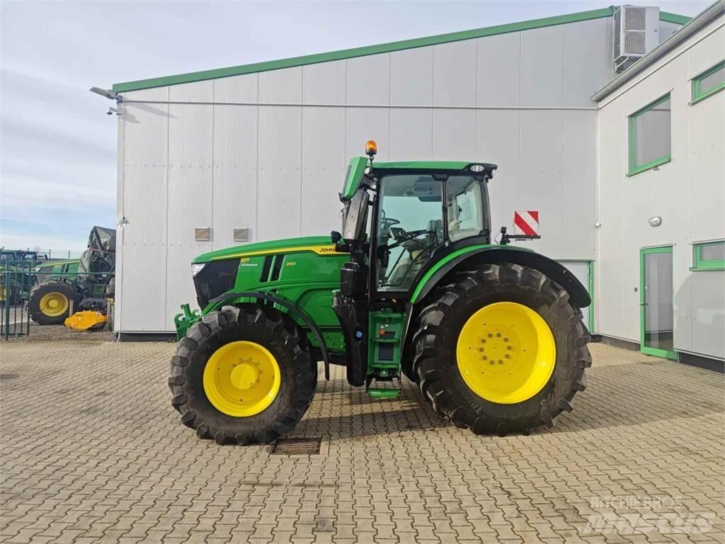 John Deere 6R 250 Tratores Agrícolas usados