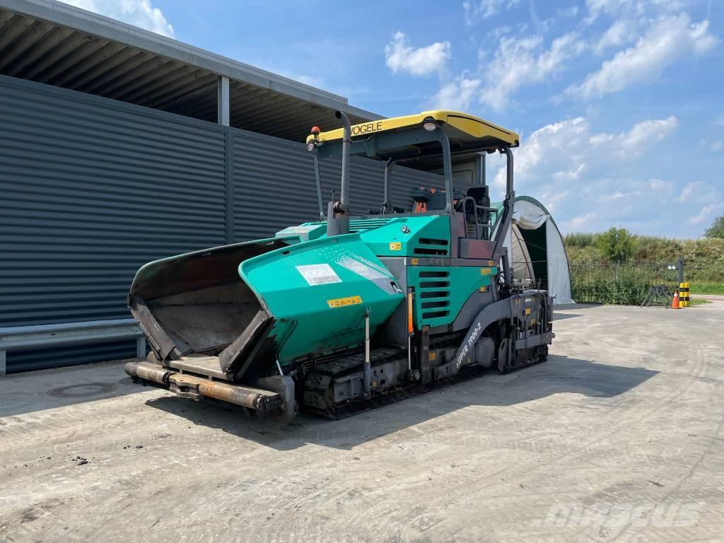 Vögele SUPER 1900-2 Pavimentadoras de asfalto