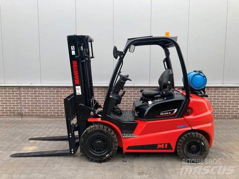 Manitou MI25 G Empilhadores a gás