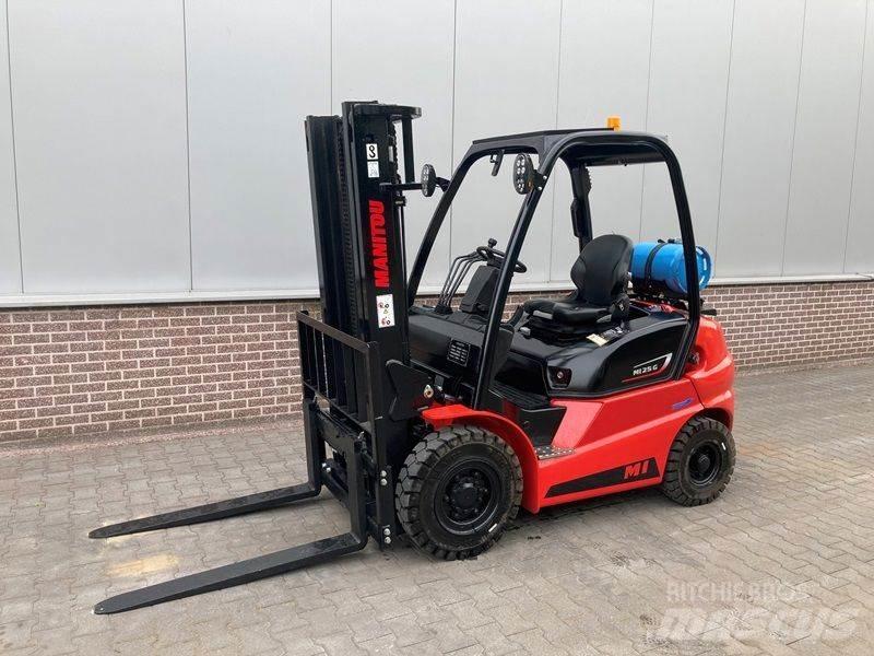Manitou MI25 G Empilhadores a gás