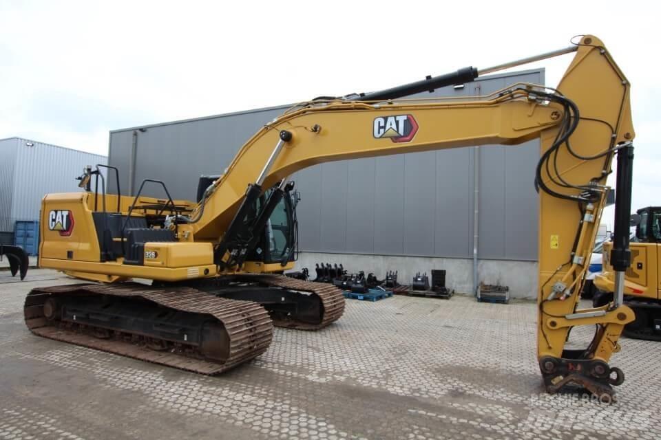 CAT 326-07 Escavadoras de rastos