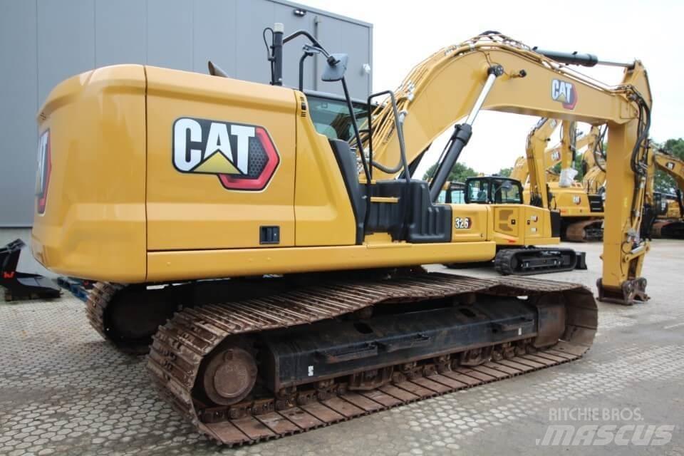 CAT 326-07 Escavadoras de rastos