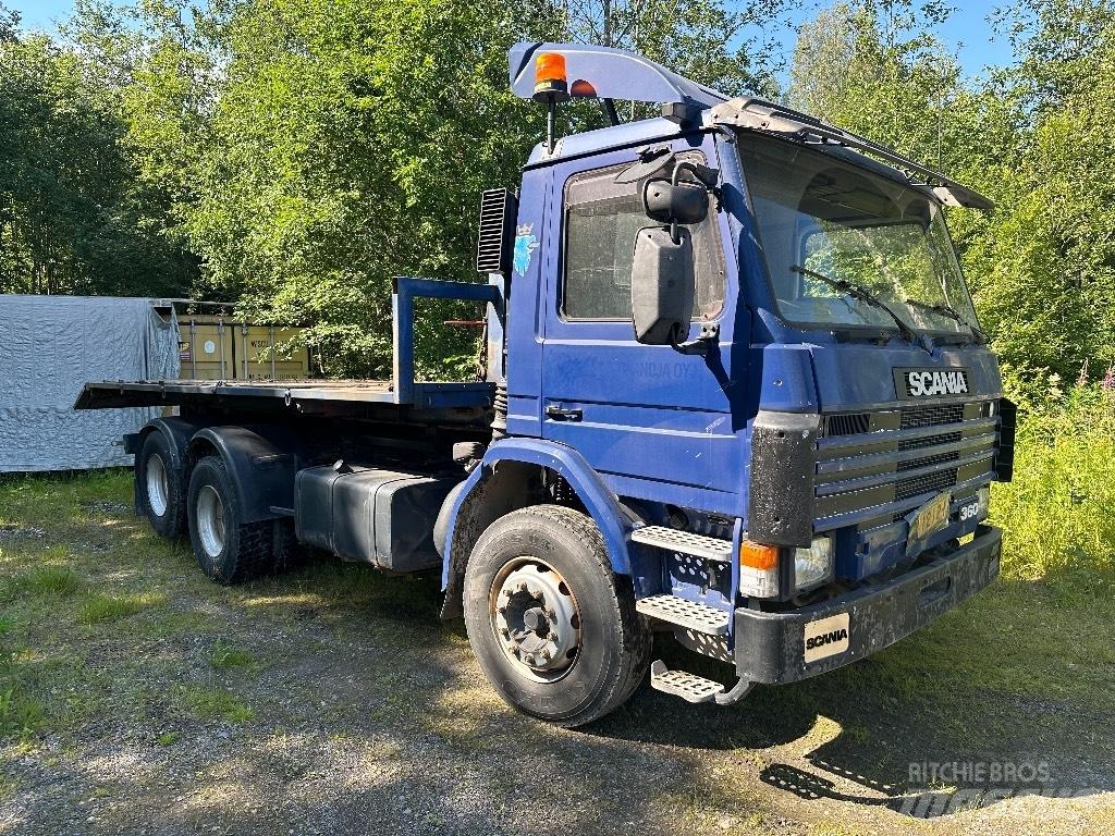 Scania 113 Camiões Ampliroll