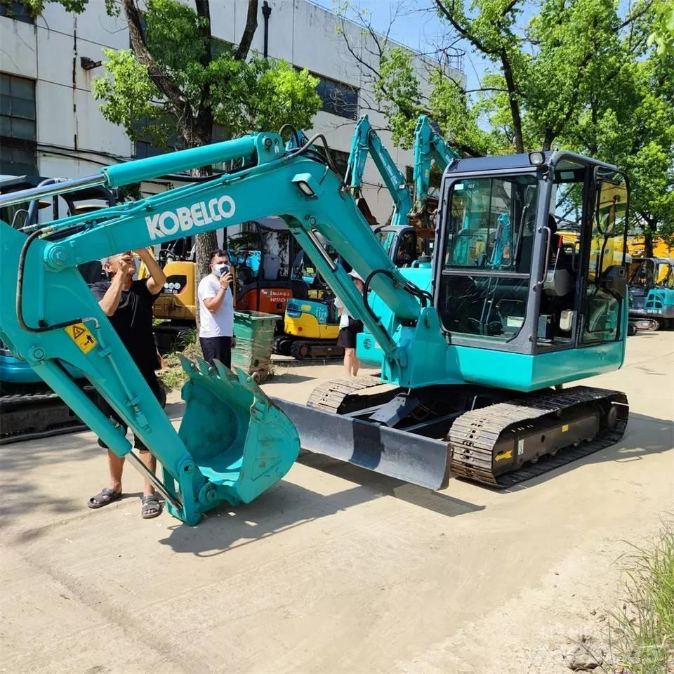 Kobelco SK 60 Escavadoras de rastos