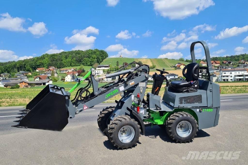 WCM L1460 Carregadoras frontais e escavadoras