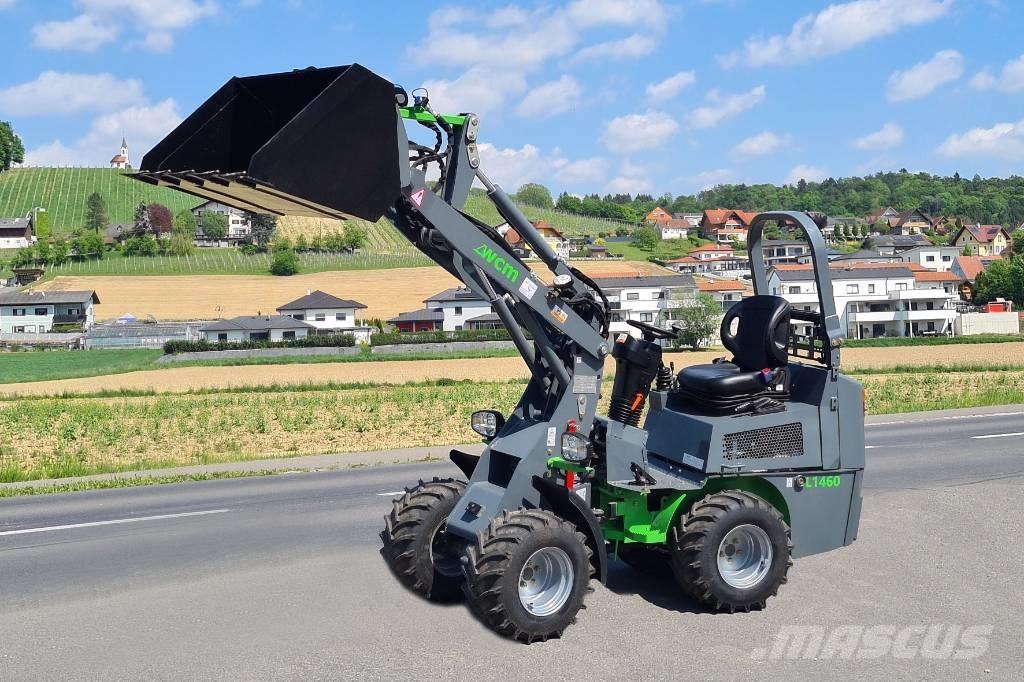 WCM L1460 Carregadoras frontais e escavadoras