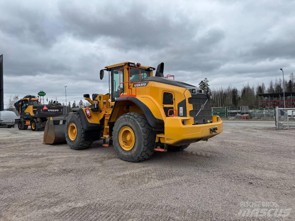 Volvo L 180 H Pás carregadoras de rodas
