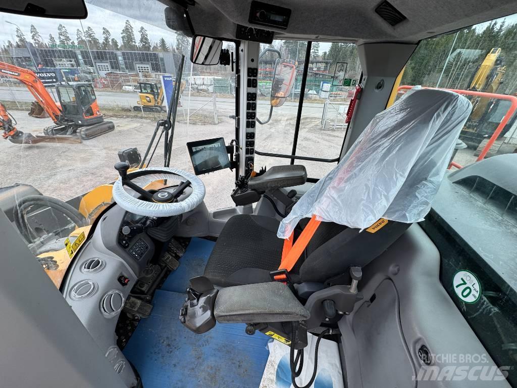 Volvo L 180 H Pás carregadoras de rodas