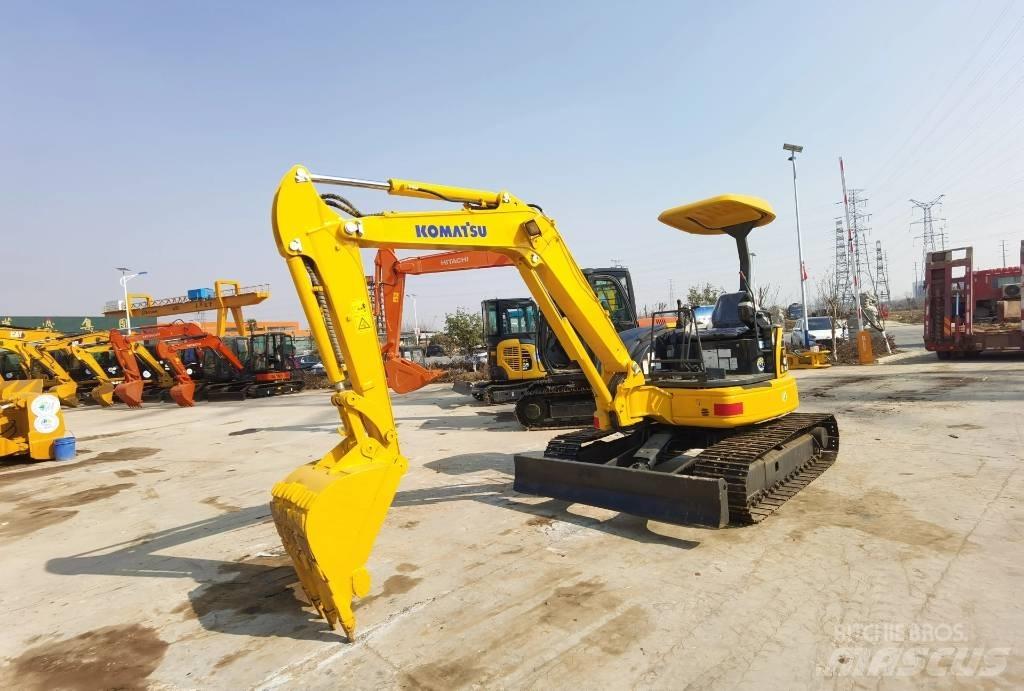 Komatsu PC 40 MR Mini Escavadoras <7t
