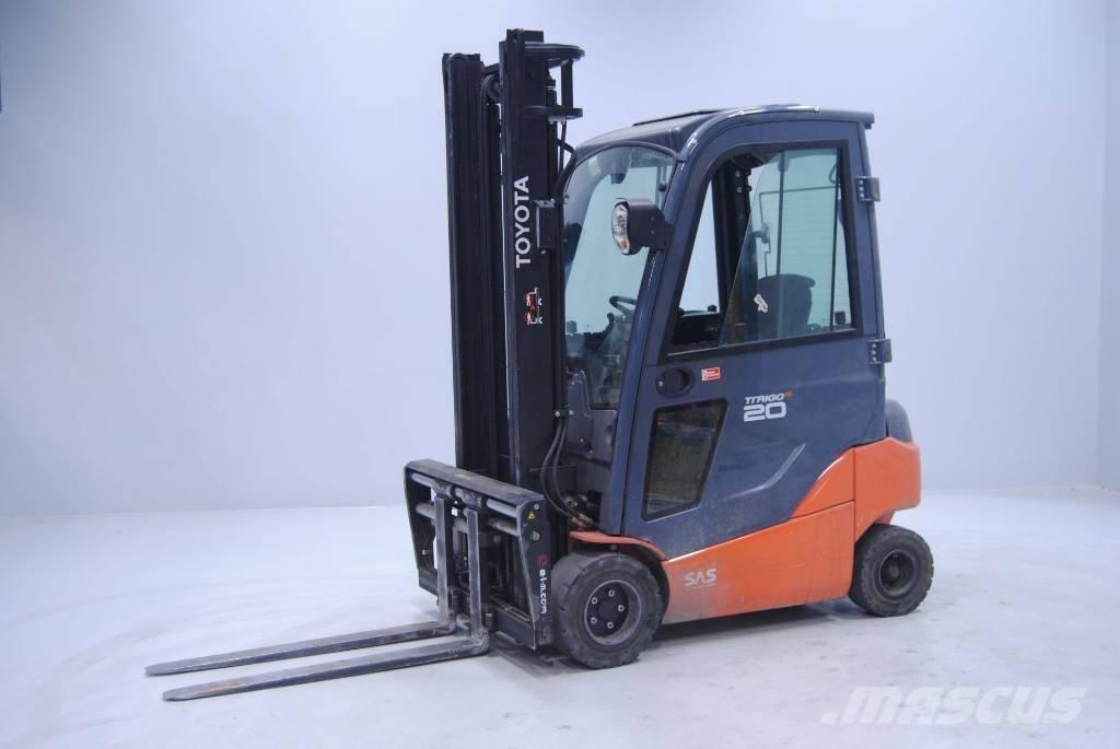 Toyota 8FBMK20T Empilhadores eléctricos