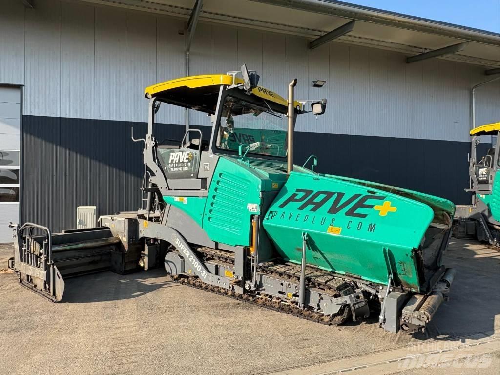 Vögele SUPER 2100-3i Pavimentadoras de asfalto