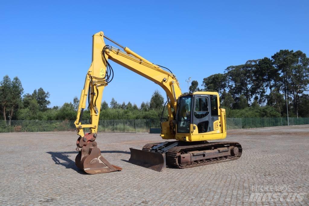 Komatsu PC138US-10 Escavadoras de rastos